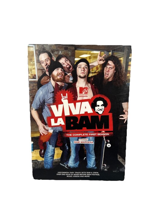 Other - Viva La Bam The Complete First Season 2-Disc DVD Set 2003 Ban Magera MTV Tested